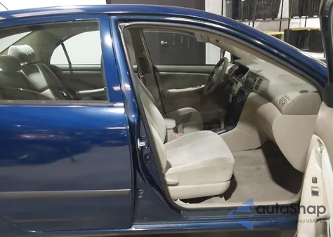 2007 Toyota Corolla Ce z USA, uszkodzony, nr VIN JTDBR32EX70110430